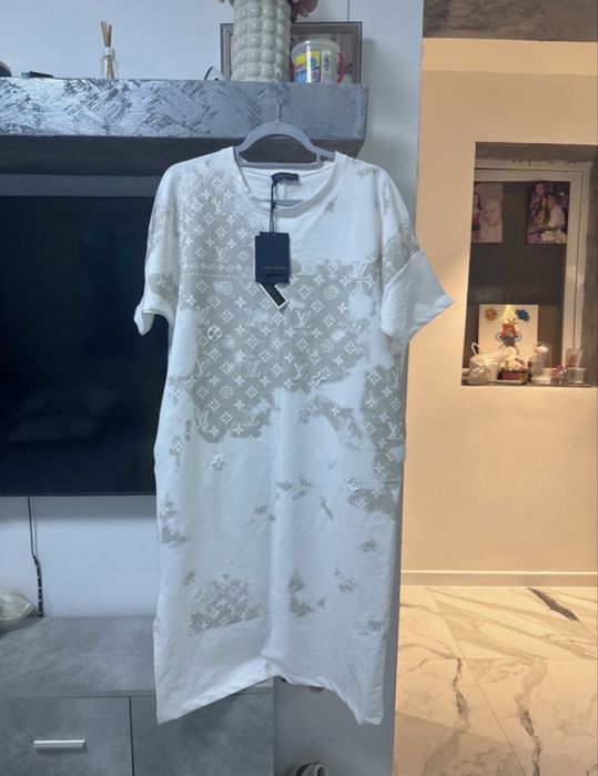 Rochie lunga dama Louis Vuitton