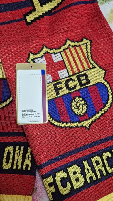 Шал на Барселона Barcelona Barca original oт Испания
