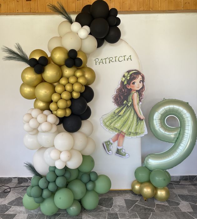 Arcade și decoruri cu baloane pentru botezuri, aniversări și petreceri!