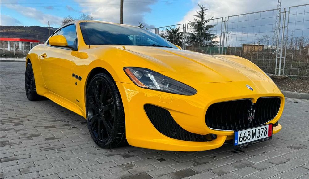 Maserati GranTurismo