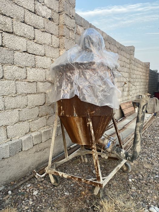 пеноблоктың мешалкасы сатылады