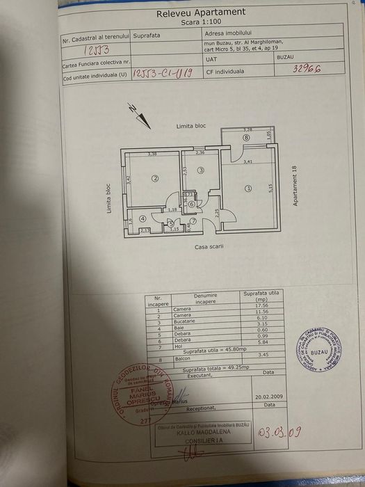 Apartament de vânzare, 2 camere, Cartier Alexandru Marghiloman