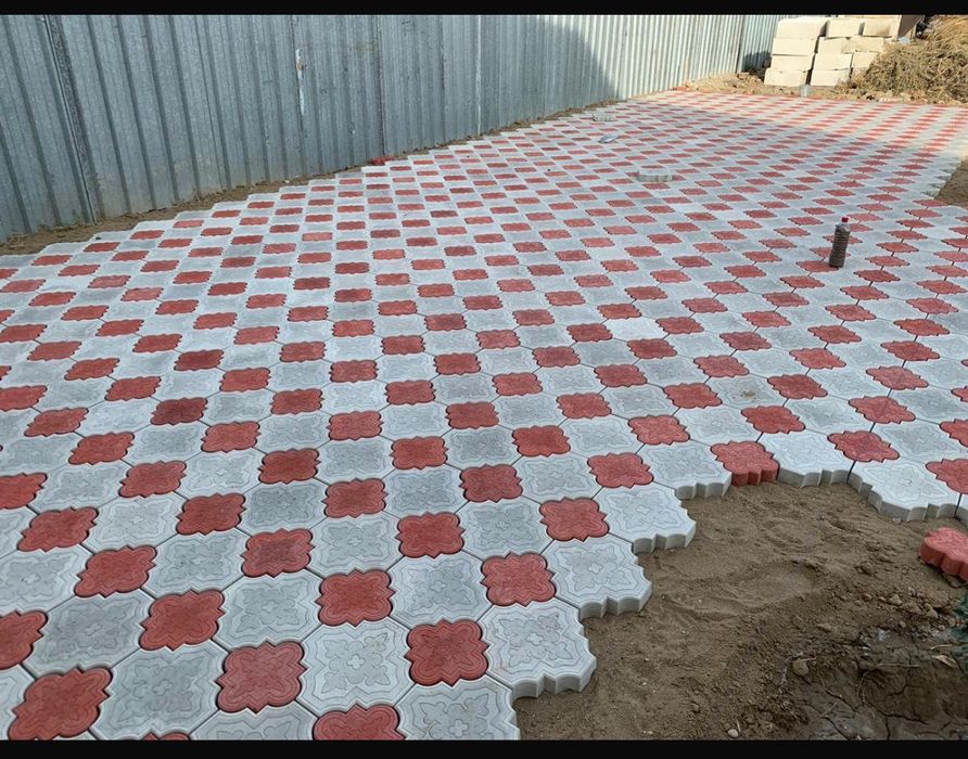 Брусчатка, тротуарная плитка.