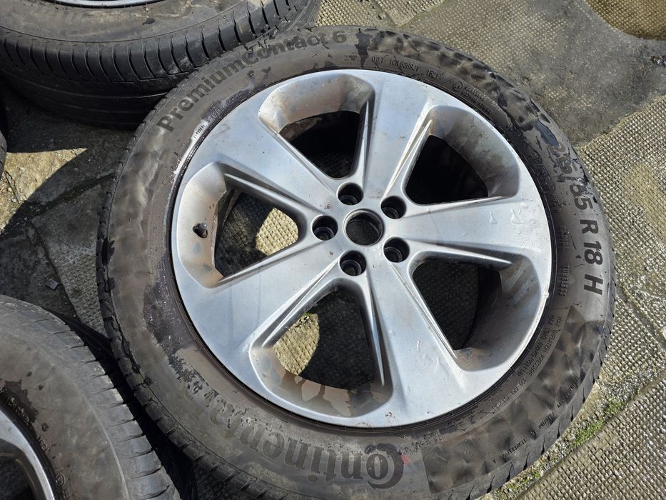 Джанти с летни гуми 215 55 18 - Opel Mokka  5х105