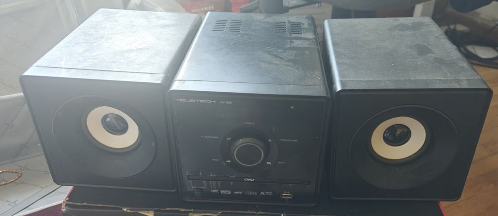 Boxe teletech Av-806