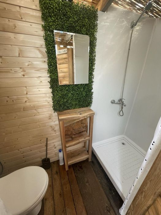 Каравана на къмпинг Градина