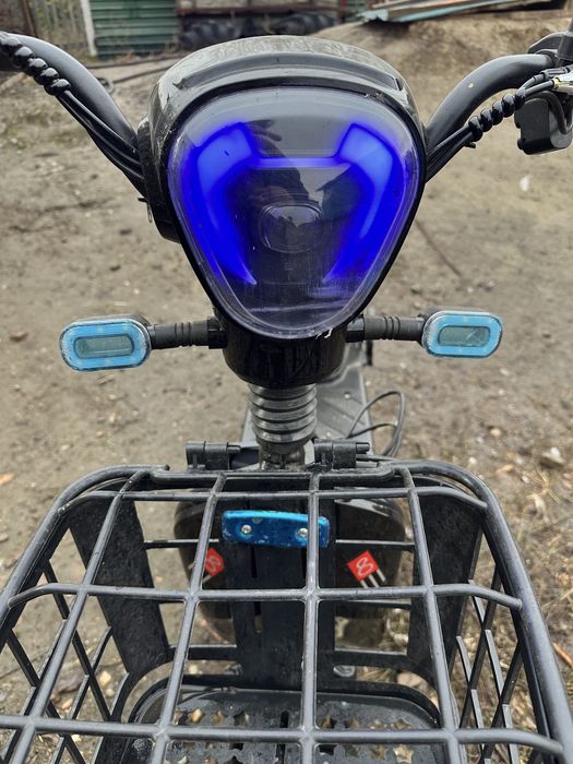 Продам электро велик в отличном состоянии