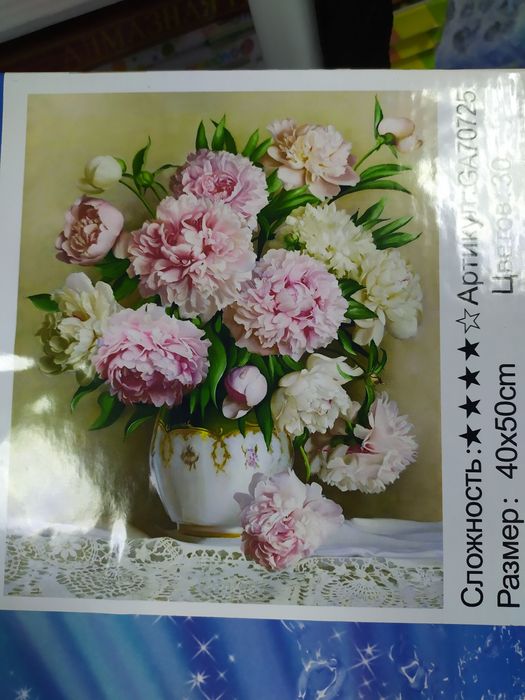 Алмазная мозаика Картина по номерам Алмазная картина