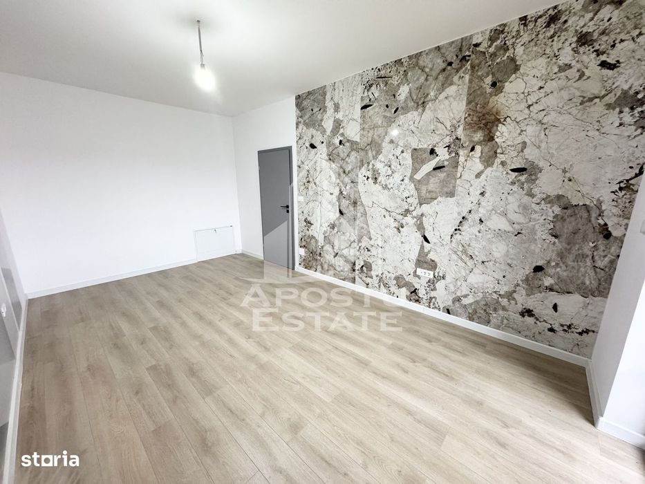 Apartament cu 1 camera complet finalizat de lux etajul 1 Giroc asfalt — fotografia 3