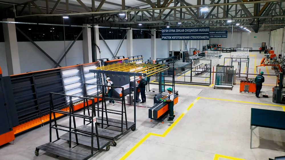 istek fabrikasi | Plastik va alyuminiy eshik-romlar | AKFA, Engelberg