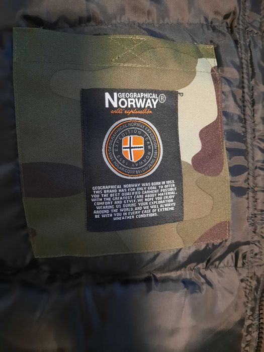 Geaca Geographical Norway / Kaki / Marime L