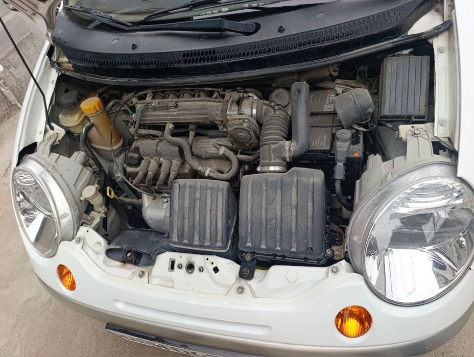 Chevrolet Matiz 2017 — 3