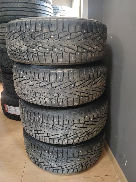 Резина шипованная с дисками