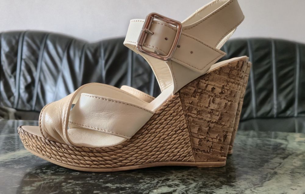 Sandale cu platforma femei 36