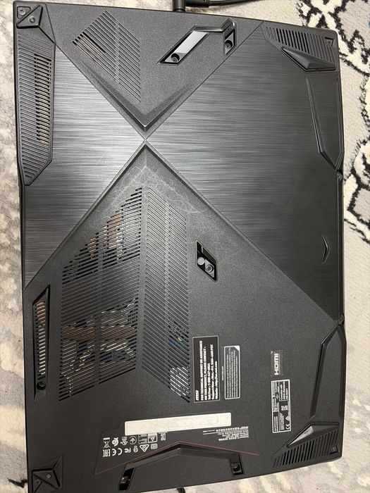 Notebook core i5-10500 H