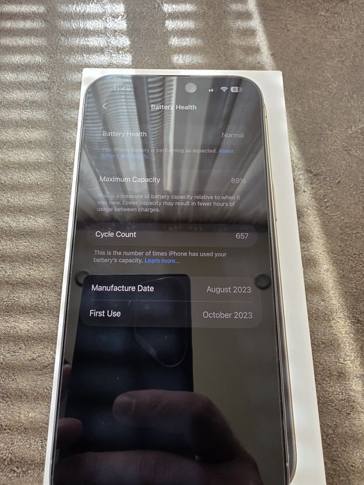 Iphone 15 Pro Max 512gb Natural Titanium