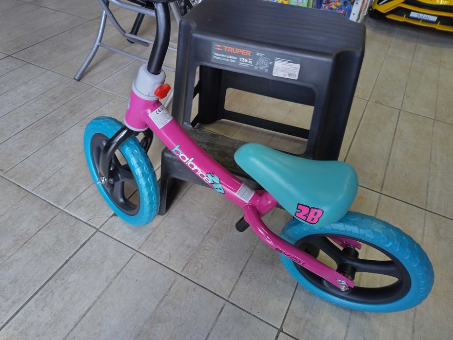 BYOX Велосипед балансиращ 2B Balanced розов