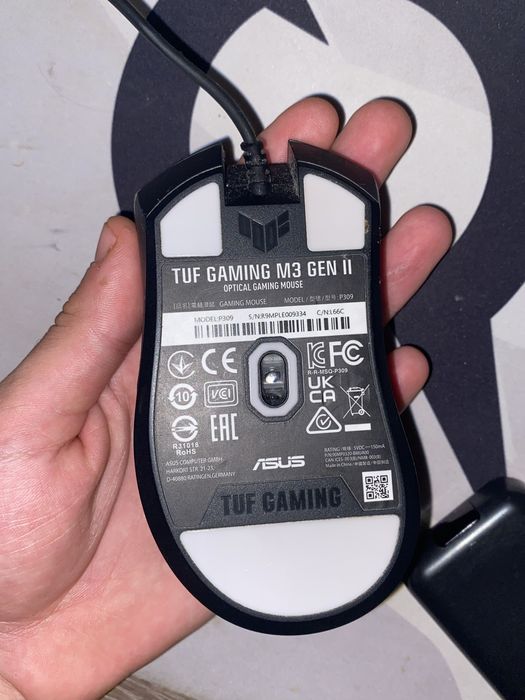 Vand mouse assus tuff M3 Gen3