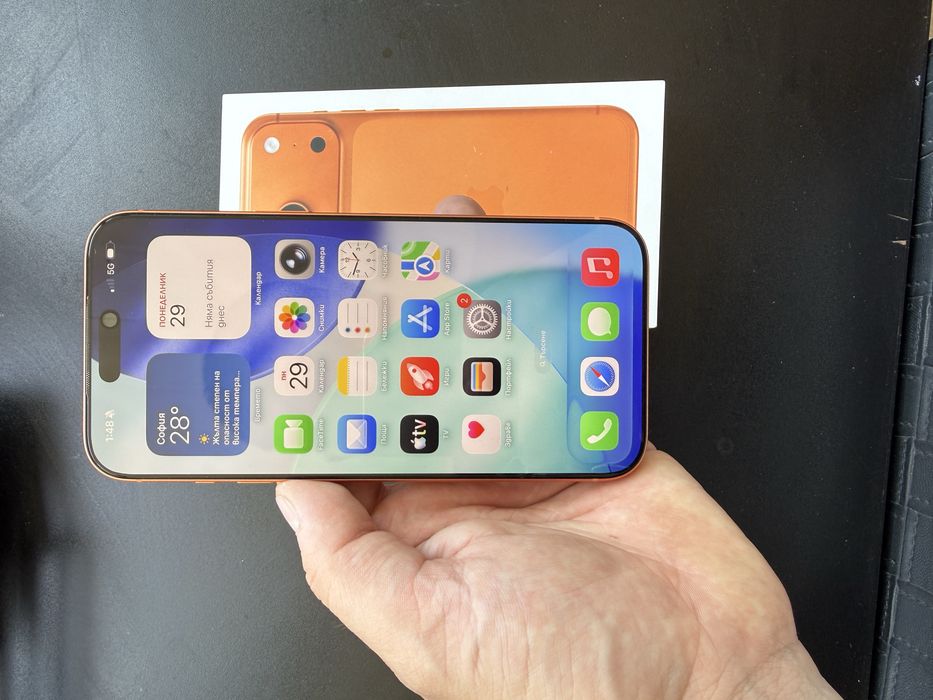 Iphone 17 pro max 512 GB