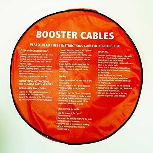 ПРОМО Нови Мощни Бустър Кабели за Даване на Ток SAKURA 700 A, 4 m