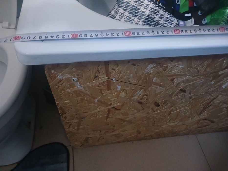 Ванна 120×70 см,