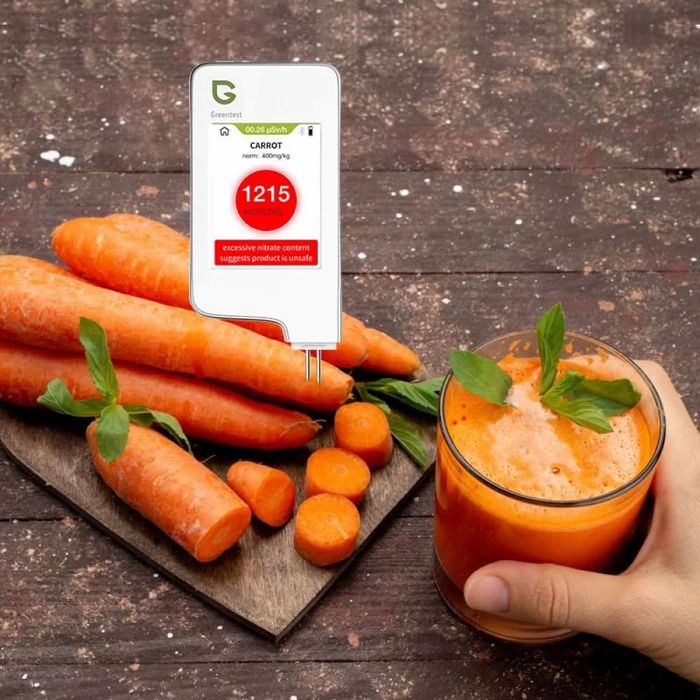 Tester digital de nitrați pt siguranța alimentară GREENTEST,sigilat