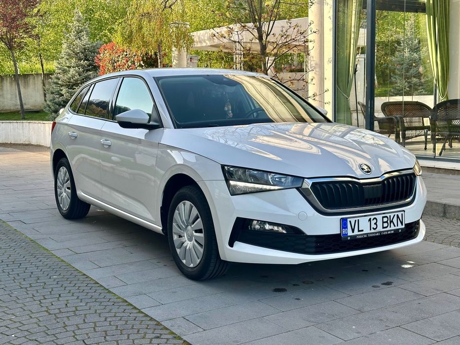 Skoda Scala An 2022, 1.0 TSI , 81 kW/ 110 CP, faruri LED, 142000 km,