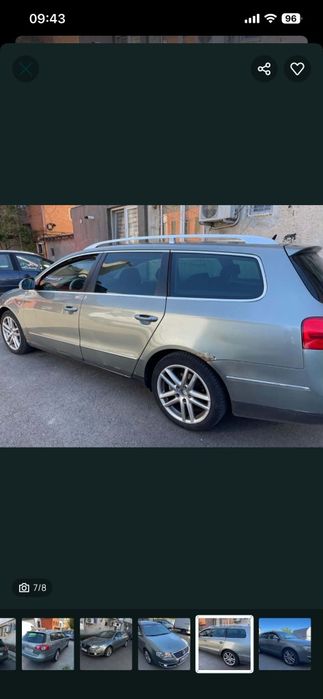 VOLKSWAGEN Passat 2007 — imagine 3