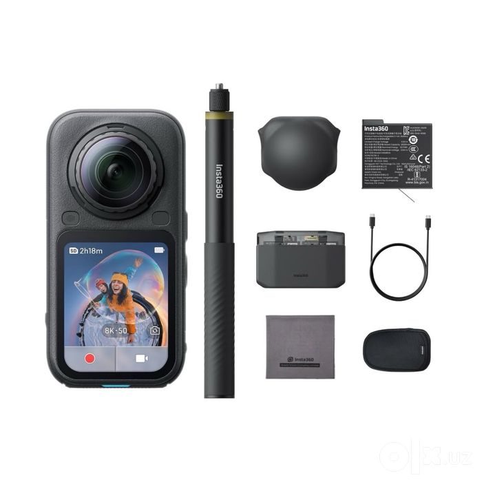 insta360 x6 Essentials Bundle