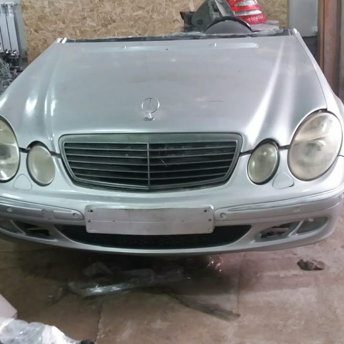 Авторазбор мерседес