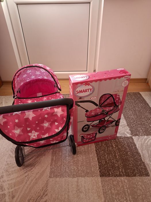 Количка за кукли - Bayer Smarty