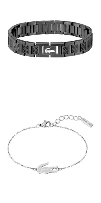 Парные браслеты Lacoste
