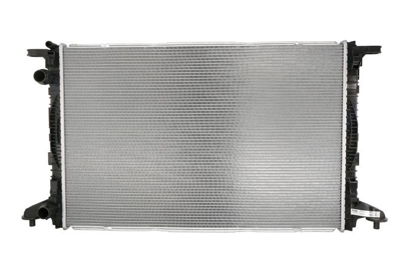 Radiator racire Audi A4 (B9/8W), 08.2015-, motor 1.4 TFSI, 110 kw, benzina, cutie automata, cu/fara AC, diametru intrare/iesire 32, 5/32, 5; cu carlig de remorcare 720x457x26 mm, SRLine, aluminiu brazat/pl