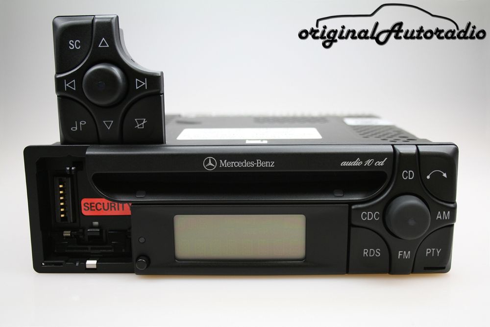 3 броя радиа Mercedes-Benz AUDIO 10 CD Alpine MF2199