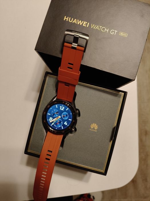 Smartwatch Huawei GT orange