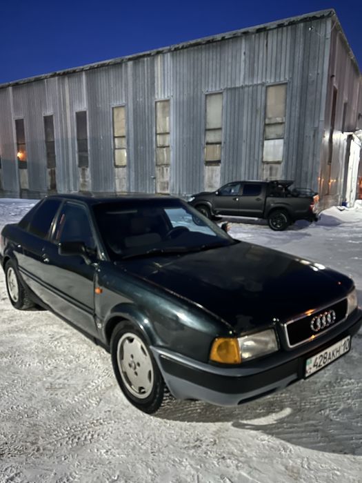 Ауди 80 б4 на карбе с гуром