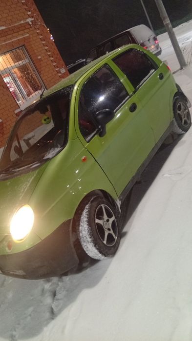 Продам матиза торг у капота