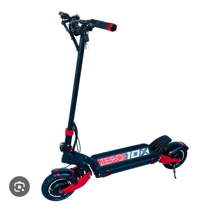 Електрически скутер Zero 10x с тунинг батерия 20ah 14sp5p