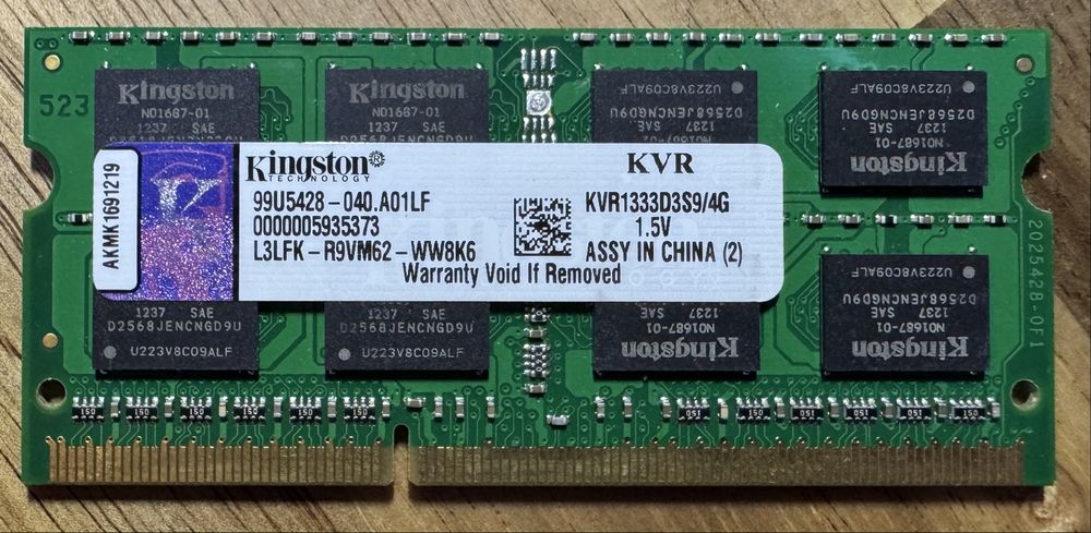 Memorie RAM DDR3 / DDR3L 4GB 1333/1600MHz SO-DIMM Laptop, Garantie