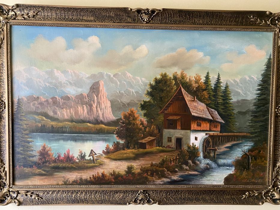 Vand tablouri vechi
