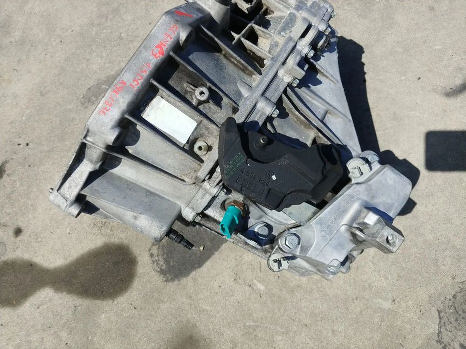 cutie viteze manuala k9kj836 k9k 836 1.5 dci renault  scenic 3 euro 5