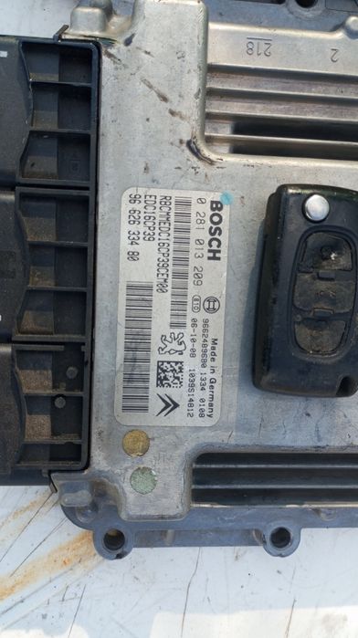 Kit pornire complet Peugeot 407, motor 2.2hdi