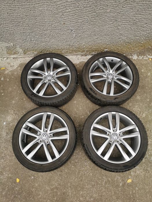 джанти vw touran golf 17 5x112