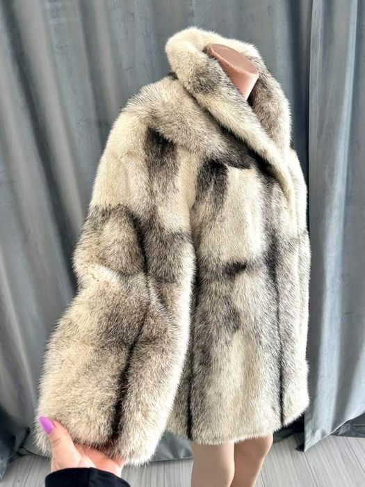 Blană naturală de nurcă imperială