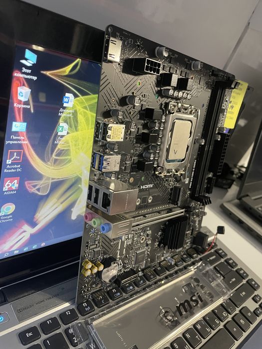 Продам плату MSI H610M-S