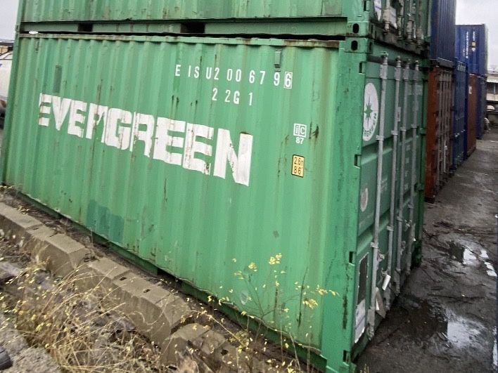 Сдам в аренду контейнер 20 футов