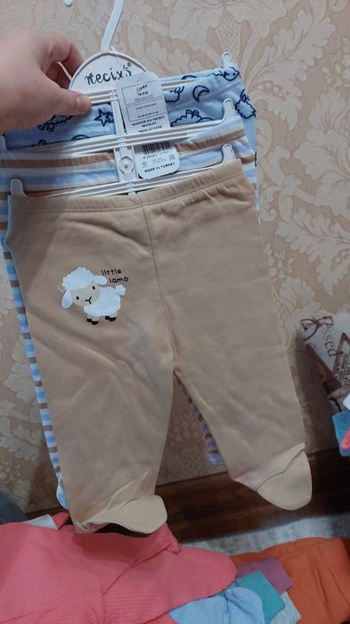 Продам новые вещи для ноаорожденных