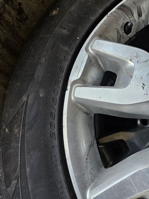 Джанти с Гуми 265/60 R18 NEXEN за Ford Ranger