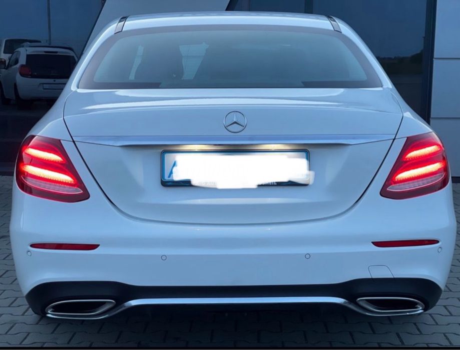 • Piese • Mercedes E class W213 e220 motor 2.0 OM654 AMG line far bara