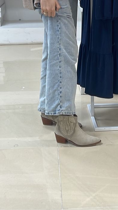 козаки замша натуральная